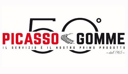 Logo Picasso Gomme 50°