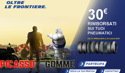Promozione Moto Michelin 2015