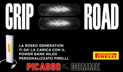 Promo Pirelli Grip = Road