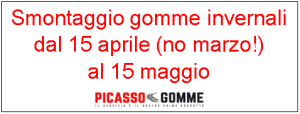 rimontaggio gomme estive